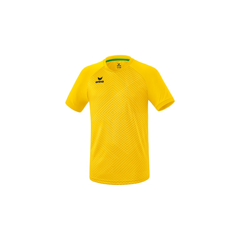 Erima Sport T-shirt Jersey Madrid (100% Polyester) yellow Men